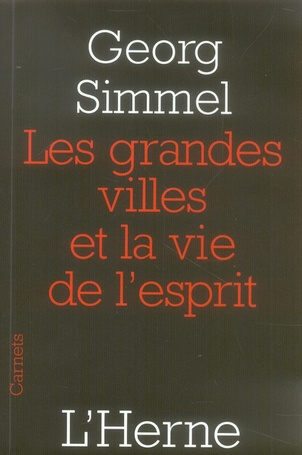Emprunter Les grandes villes et la vie de l'esprit livre