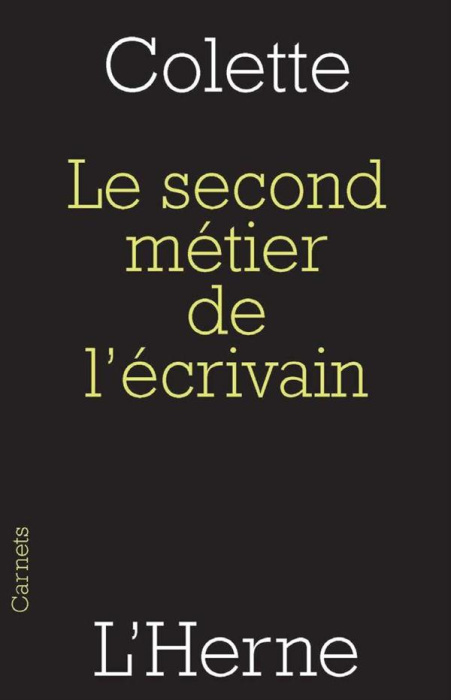Emprunter Le second métier de l'écrivain livre