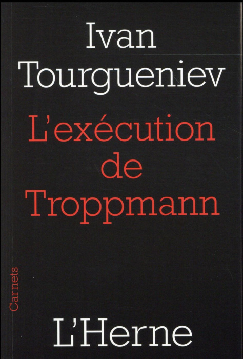 Emprunter L'exécution de Troppmann (1870) livre