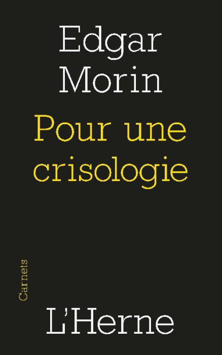 Emprunter Pour une crisologie livre