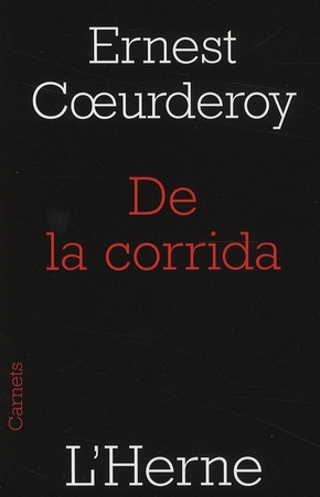 Emprunter De la corrida livre