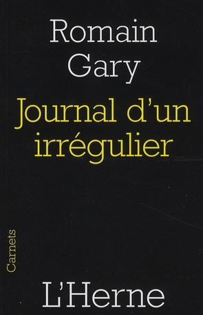 Emprunter Journal d'un irrégulier livre