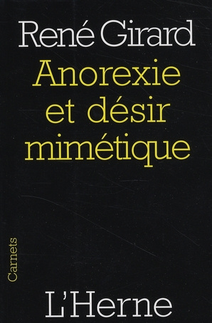 Emprunter Anorexie et désir mimétique livre