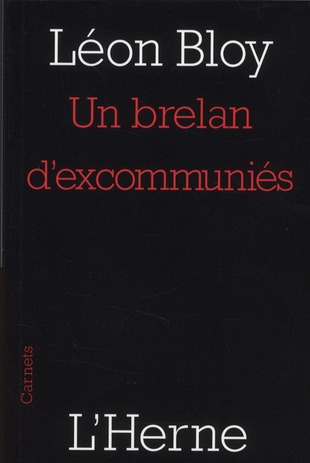 Emprunter Un brelan d'excommunies livre