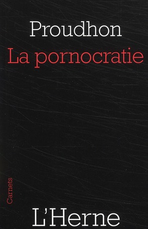 Emprunter La pornocratie livre