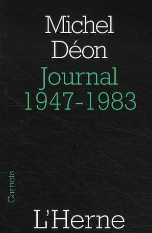 Emprunter Journal 1947-1983 livre