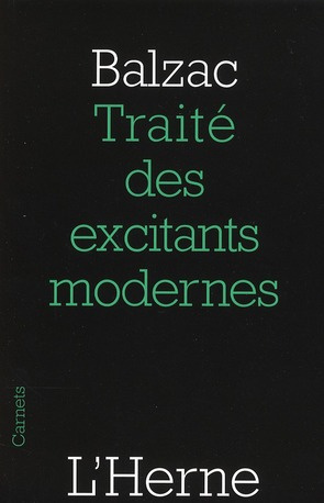 Emprunter Traité des excitants modernes livre