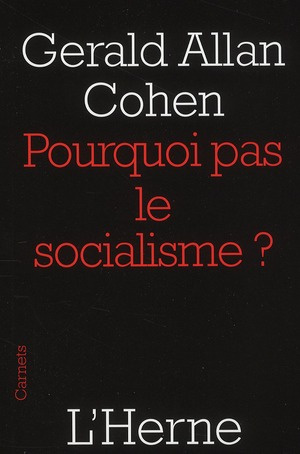 Emprunter Pourquoi pas le socialisme ? livre