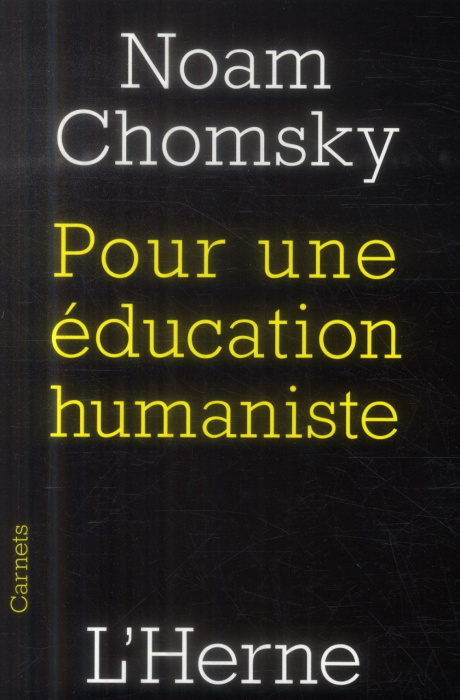 Emprunter Pour une éducation humaniste livre