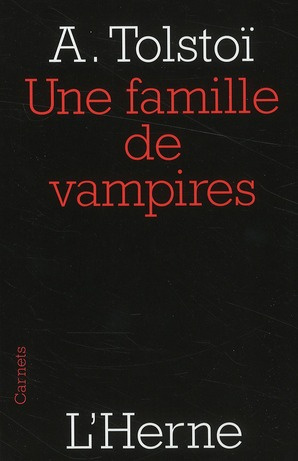 Emprunter Une famille de vampires livre