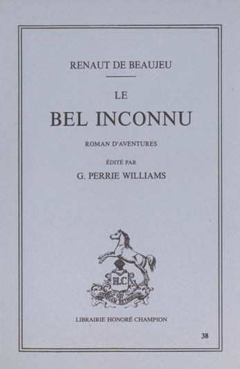 Emprunter LE BEL INCONNU. ROMAN D'AVENTURES. EDITE PAR G. PERRIE WILLIAMS. (1929). livre