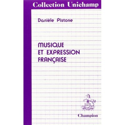 Emprunter MUSIQUE ET EXPRESSION FRANCAISE. livre