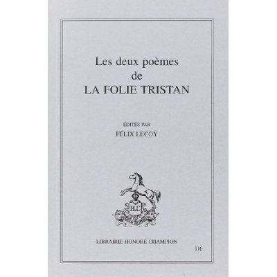 Emprunter DEUX POEMES DE LA FOLIE TRISTAN (LES). livre