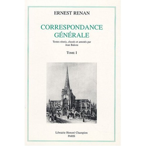 Emprunter CORRESPONDANCE GENERALE. T1: 1836-1845. ENFANCE ET JEUNESSE. EDITION PAR J. BALCOU livre