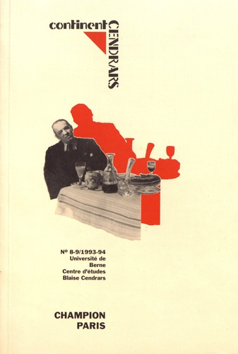Emprunter CONTINENT CENDRARS NO8-9. livre
