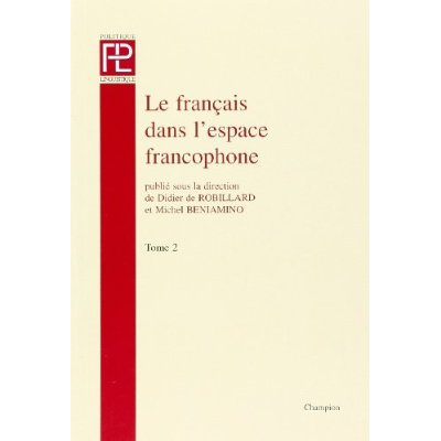 Emprunter LE FRANCAIS DANS L'ESPACE FRANCOPHONE T2. livre
