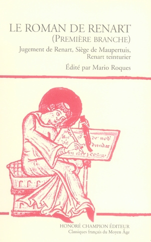 Emprunter ROMAN DE RENART. BRANCHE 1. TEXTE livre