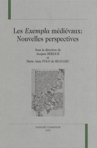 Emprunter EXEMPLA MEDIEVAUX: NOUVELLES PERSPECTIVES.. livre