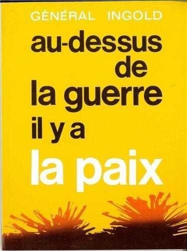 Emprunter Au Dessus de la Guerre Il Y a la Paix livre