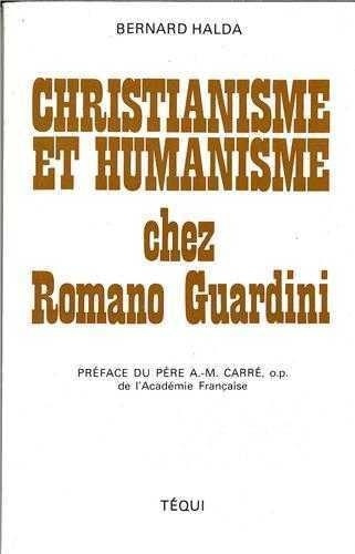 Emprunter Christianisme et humanisme chez Romano Guardini livre