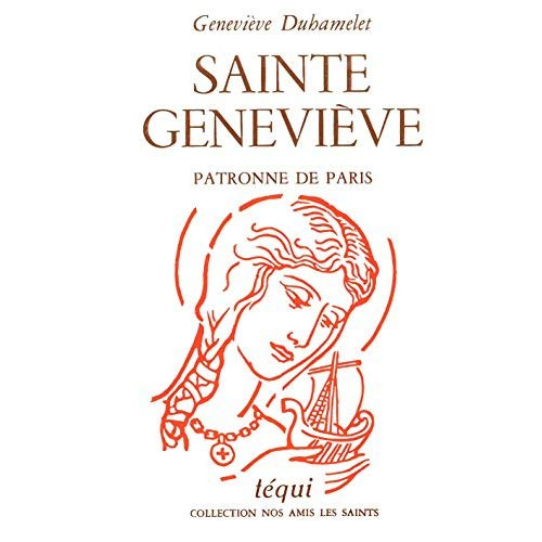 Emprunter Sainte Geneviève, patronne de Paris livre