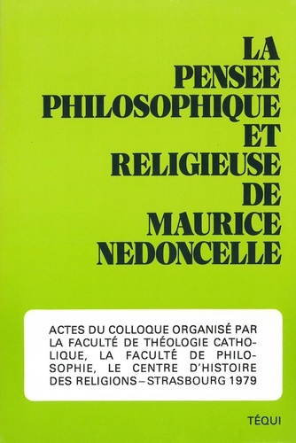 Emprunter Pensee Philosophique Maurice Nedoncelle livre