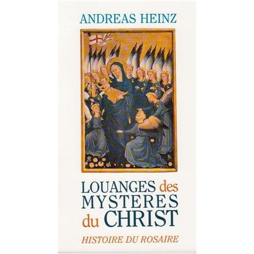Emprunter LOUANGES DES MYSTERES DU CHRIST livre