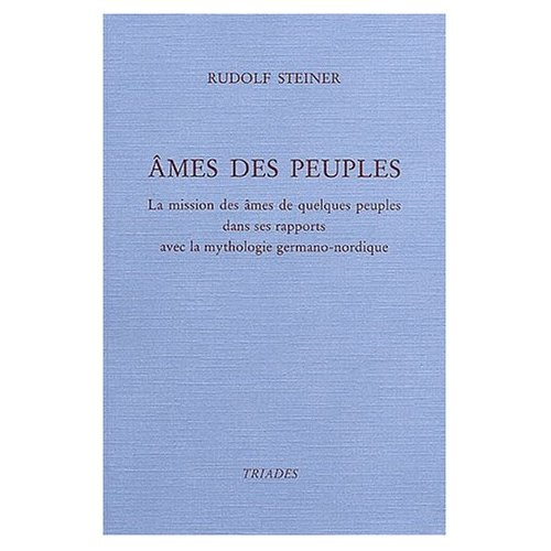 Emprunter Ames des peuples. La mission des âmes de quelques peuples dans ses rapports avec la mythologie germa livre
