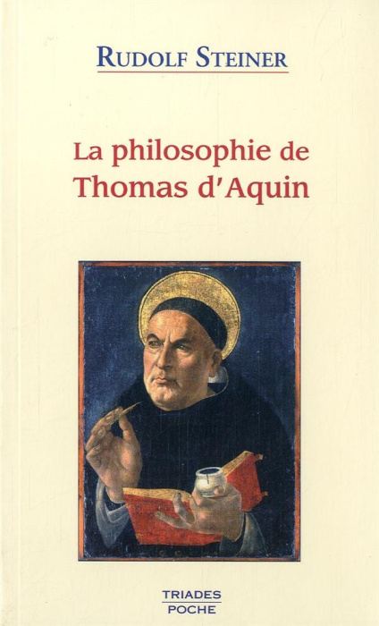 Emprunter La philosophie de Thomas d'Aquin. 3 conférences faites à Dornach les 22, 23 et 24 mai 1920 livre