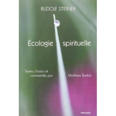 Emprunter Ecologie spirituelle livre