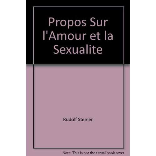 Emprunter Propos Sur L'Amour Et La Sexualité livre