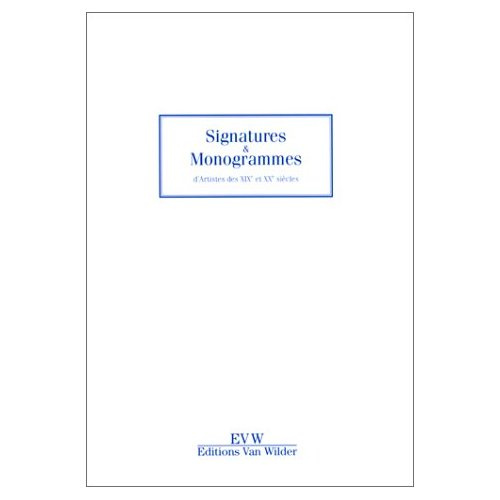 Emprunter Signatures et monogrammes livre