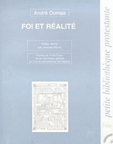 Emprunter Foi et réalité livre