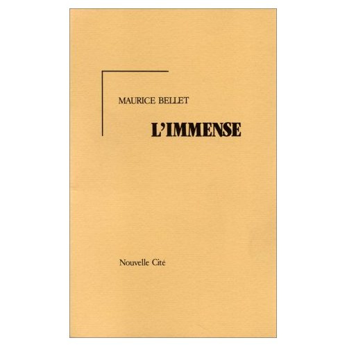 Emprunter L'immense livre