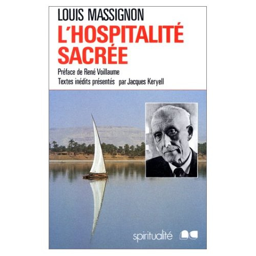 Emprunter L'HOSPITALITE SACREE livre