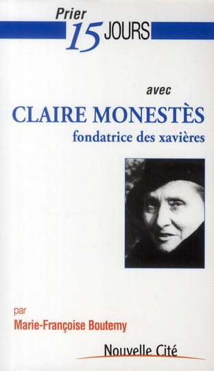 Emprunter Prier 15 jours avec Claire Monestes, fondatrice des xavières livre