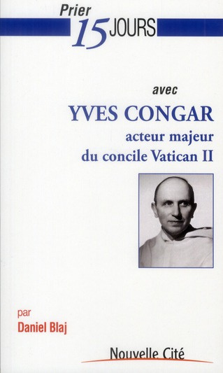 Emprunter PRIER 15 JOURS N 152 AVEC YVES CONGAR livre