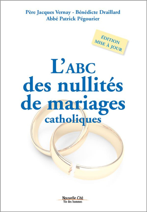 Emprunter L'ABC DES NULLITES DE MARIAGE - EDITION AUGMENTEE livre