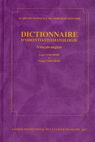 Emprunter DICTIONNAIRE D'ODONTO-STOMATOLOGIE FRANCAIS-ANGLAIS livre