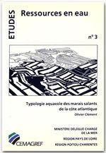 Emprunter TYPOLOGIE AQUACOLE DES MARAIS SALANTS DE LA COTE ATLANTIQUE livre