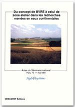 Emprunter DU CONCEPT DE BVRE A CELUI DE ZONE ATELIER DANS LES RECHERCHES MENEES EN EAUX CONTINENTALES livre