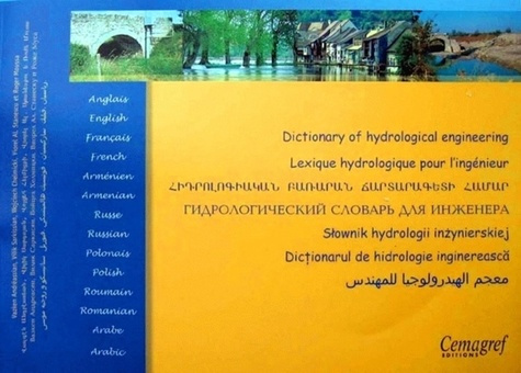 Emprunter LEXIQUE HYDROLOGIQUE POUR L'INGENIEUR. OUVRAGE MULTILINGUE livre