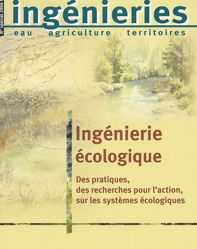 Emprunter INGENIERIE ECOLOGIQUE. DES RECHERCHES POUR L'ACTION, SUR LES SYSTEMES ECOLOGIQUES livre