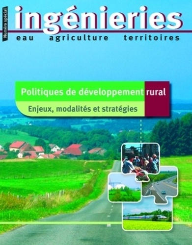 Emprunter POLITIQUES DE DEVELOPPEMENT RURAL. ENJEUX, MODALITES ET STRATEGIES livre