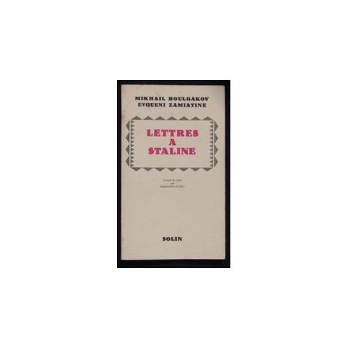 Emprunter Lettres à Staline. Suivi de J'ai peur livre