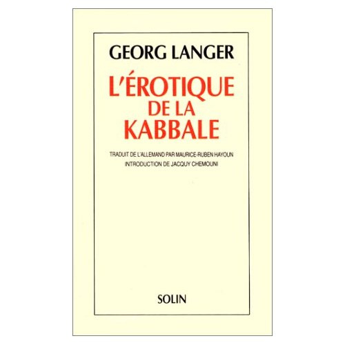 Emprunter L'EROTIQUE DE LA KABBALE livre