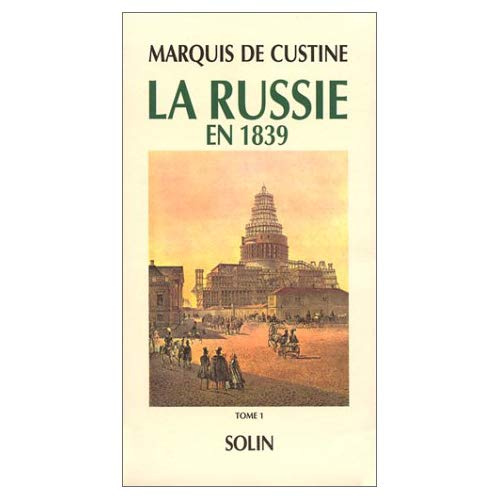 Emprunter La Russie en 1839. 2 volumes livre