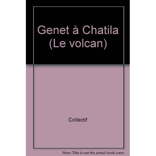 Emprunter Genet à Chatila livre