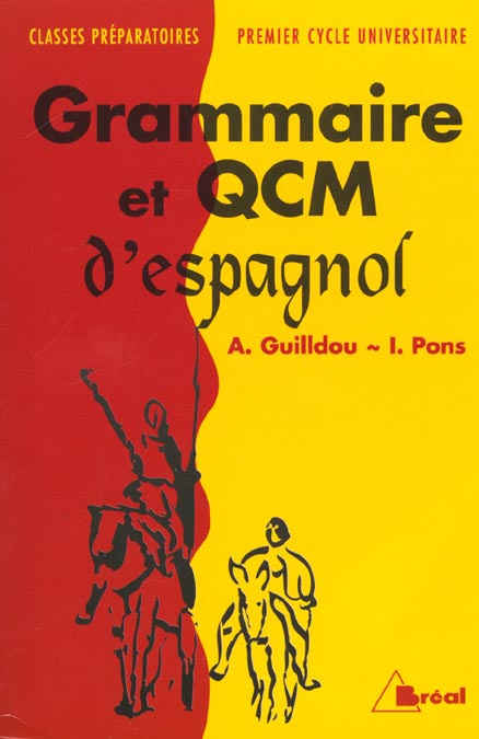 Emprunter Grammaire et QCM d'espagnol livre