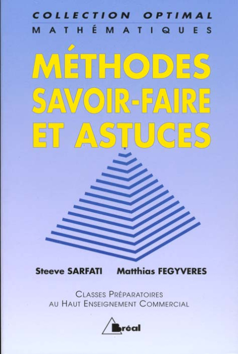 Emprunter Méthodes, savoir-faire et astuces. Classes préparatoires au Haut enseignement commercial livre